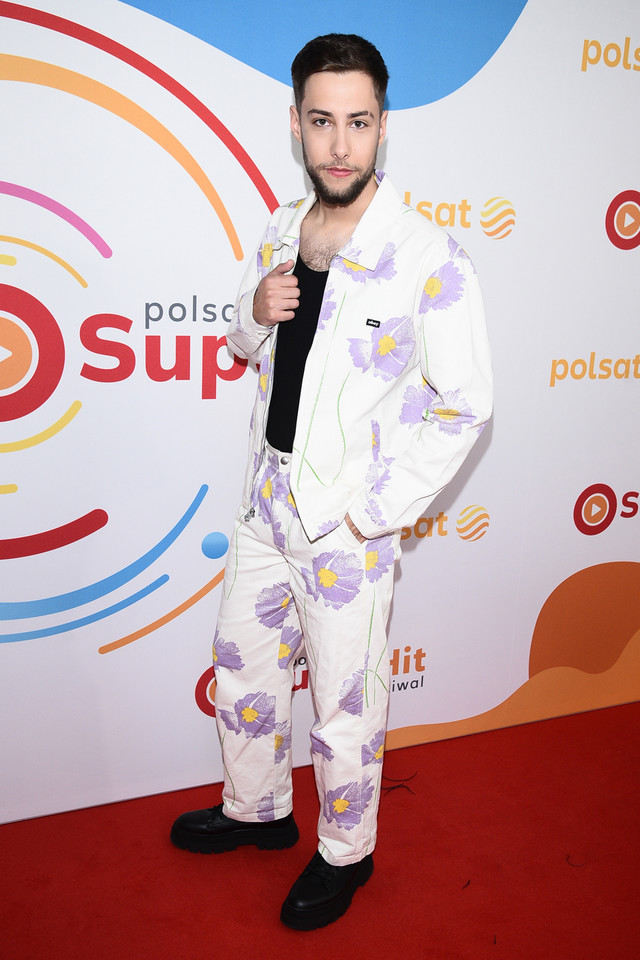 Konferencja Polsat SuperHit Festiwalu: Michał Szczygieł