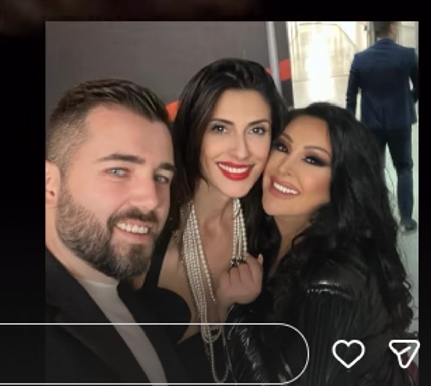 Aca, Jelena i Dragana