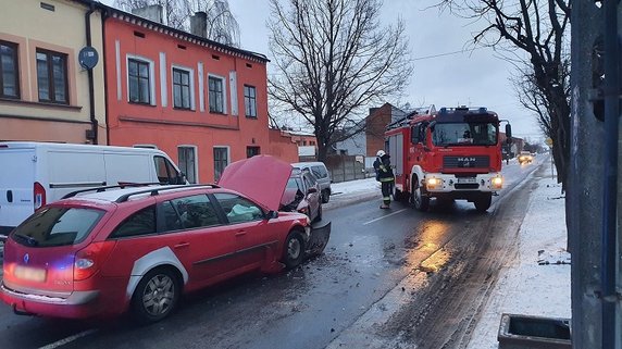 Mieszkaniec gminy Zelów, który spowodował kolizję, miał prawie 4 promile alkoholu w organizmie