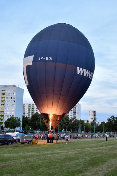 II Zawody Balonowe o Puchar Marszałka Województwa Śląskiego „In The Silesian Sky“ - Tychy - 24.06.2022 - autor: Tomasz Gonsior