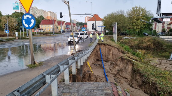 Stan po burzy z 8 września