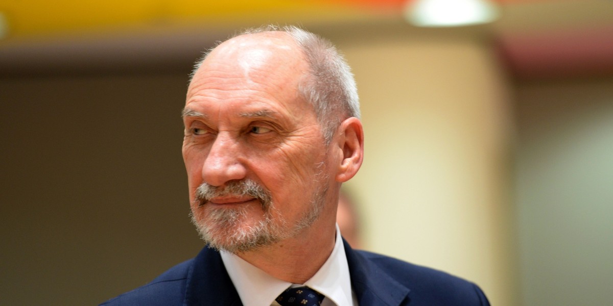 Minister Macierewicz zdradza sporo szczegółów dotyczących Wojsk Obrony Terytorialnej