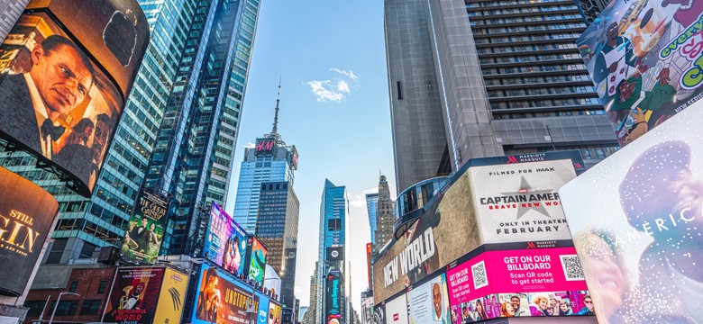 Nastolatek otworzył ogień na Times Square. Są ranni