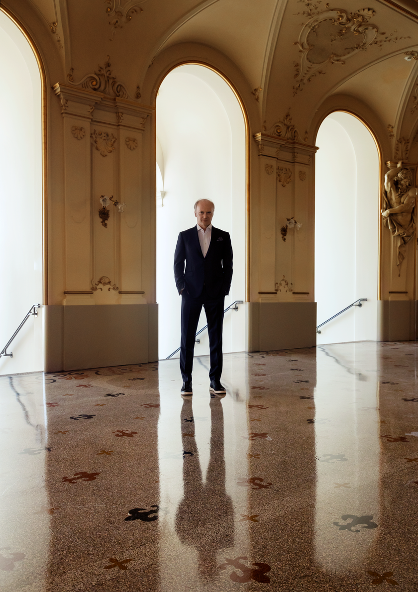 Seit 2021 amtet Noseda neben anderen Engagements auch als Generalmusikdirektor des Opernhauses Zürich. 