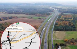 Ta droga połączy autostradę A1 z ważną ekspresówką. Ruszył kolejny etap inwestycji za 6,8 mld zł [MAPA]