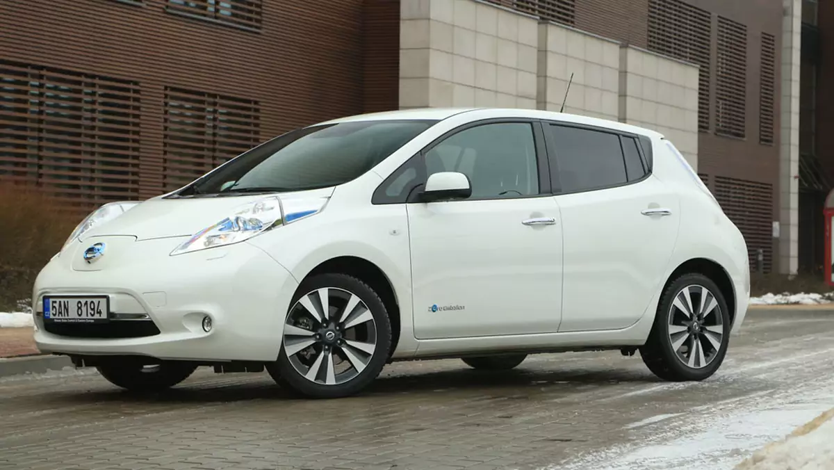 Nissan Leaf - elektryczny od podstaw