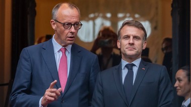 merz zepchnięty do defensywy przez macrona. "nie był wtajemniczony w plan"