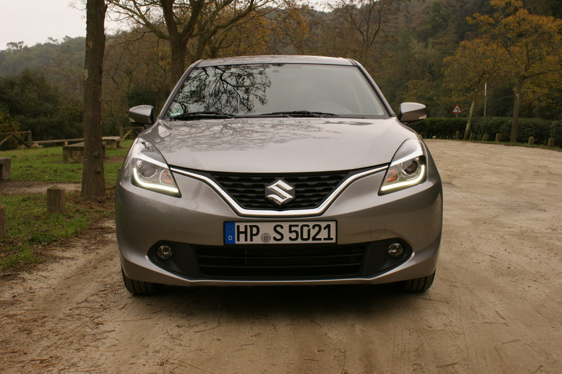 Nowe Suzuki Baleno test i dane techniczne