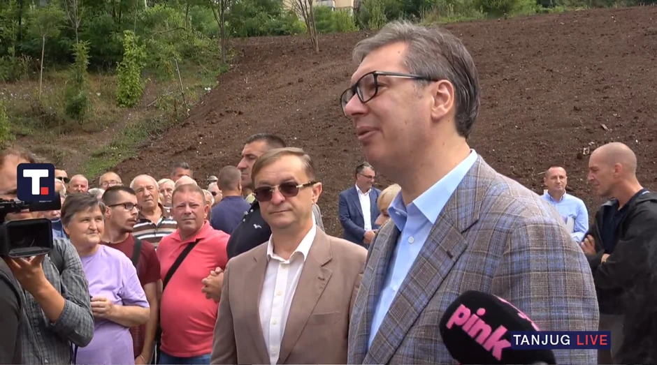 Vučić kaže da je srećan zbog svih koji žele da rade