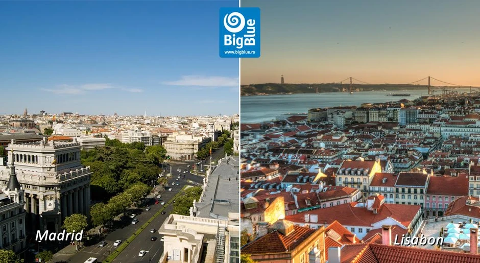 Madrid i Lisabon
