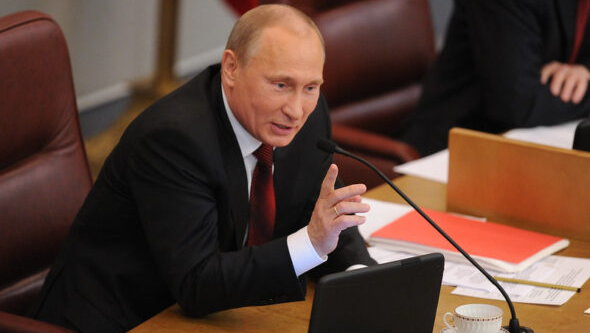 Prezydent Rosji Władimir Putin fot. Flicr/Mitya Aleshkovsky