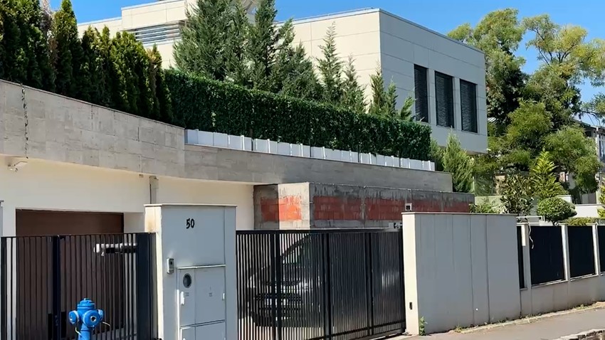 Vila porodice Džinović na Senjaku