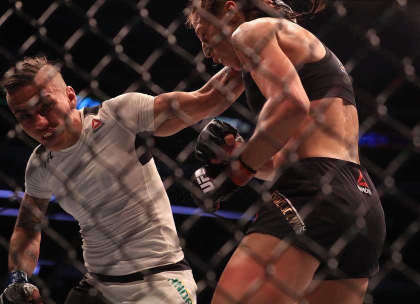 UFC211: Jessica Andrade oświadczyła się po walce z Joanną Jędrzejczyk