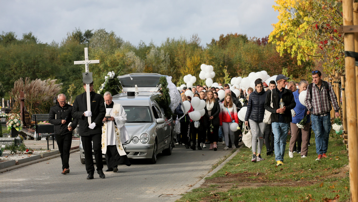 Gorzów Wielkopolski. Pogrzeb tragicznie zmarłego 4-letniego Piotrusia