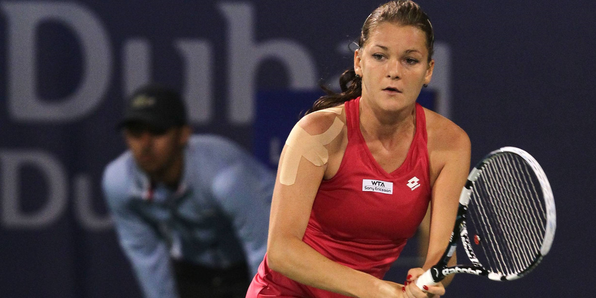 W 2012 r. Agnieszka Radwańska wygrała turniej w Dubaju. 