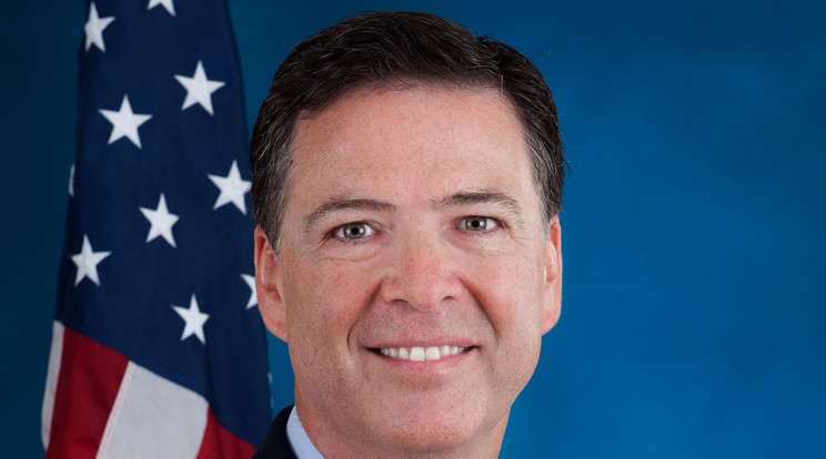 James Comey-t azonnali hatállyal menesztették az FBI éléről  /Fotó: AFP