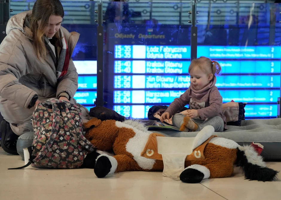 Ukrajinske izbeglice u Poljskoj