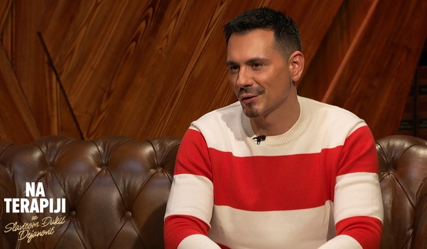 Bojan Bjelić, emisija "Na terapiji sa Slavicom Đukić Dejanović"