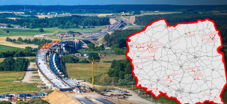 Oto nowa autostrada A50 i droga S50. 263 km przejedziesz ekspresowo