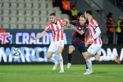 Lider stracił punkty. Dramatyczna końcówka meczu w Krakowie [WIDEO]