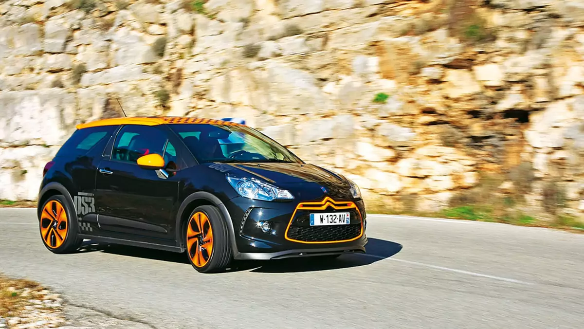 Citroen DS 3 Racing: naprawdę szybki, naprawdę zwinny