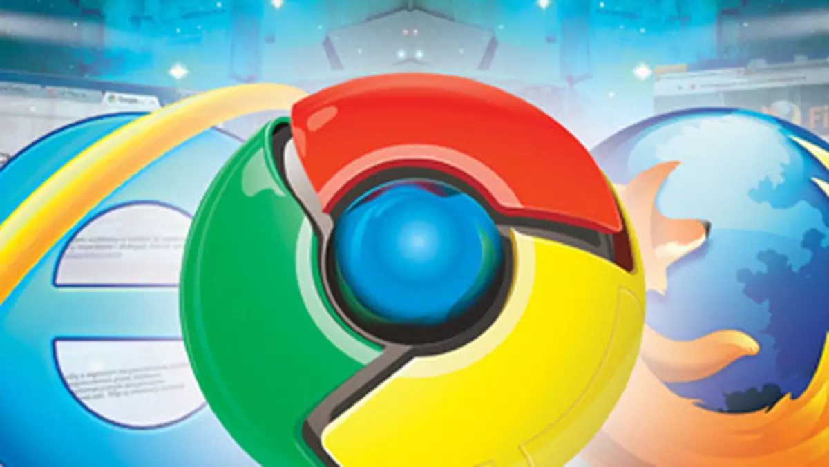 Porównanie beta wersji przeglądarek: Chrome 9, Firefox 4, Internet Explorer 9