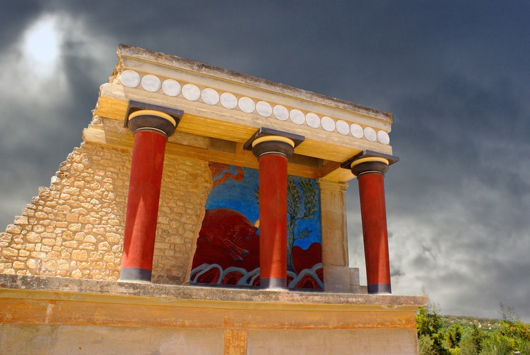 Knossos Kreta