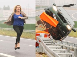 Dramatyczny finał pierwszego sezonu "Przyjaciółek" [FOTO]