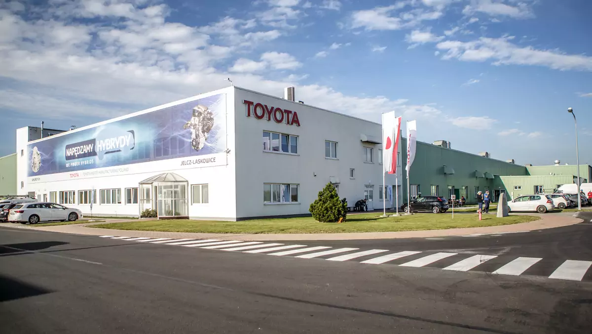 Toyota Motor Manufacturing Poland w Wałbrzychu