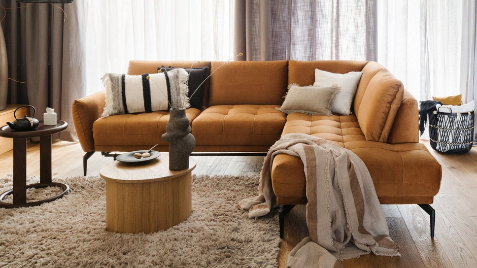Sofa do salonu ©  GalaCollezione
