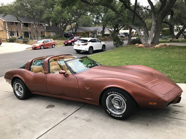 Rodzinna Corvette z 1979? To nie żart!