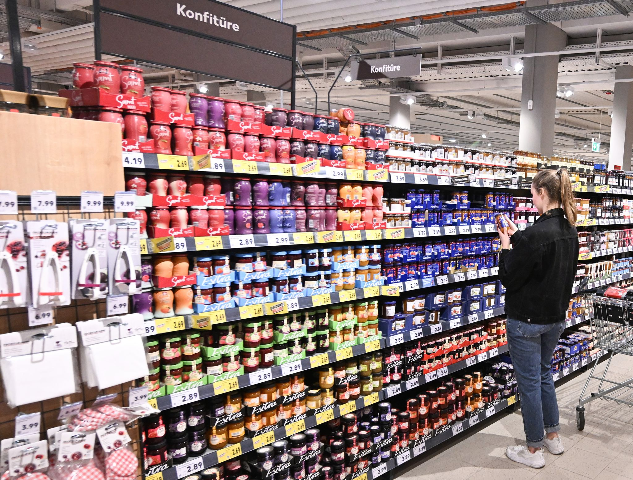 Marmelade und Obstkonserven werden deutlich teurer