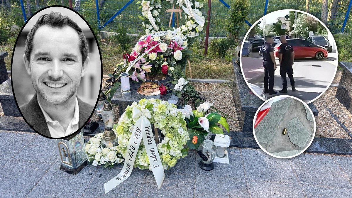 Tragiczna śmierć polskiego profesora w Grecji. Widok grobu porusza do głębi