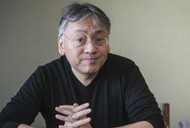 Author of The Buried Giant Kazuo Ishiguro for interview at Random House. They made cookies with the 