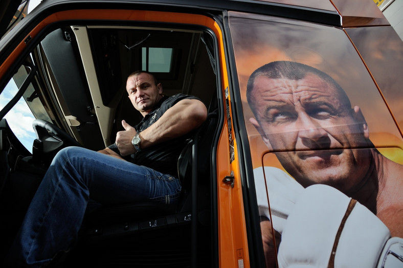 Nowy Actros Pudziana