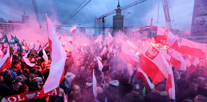 Ktoś dzwoni do narodowców. Policja czy przedszkolaki?