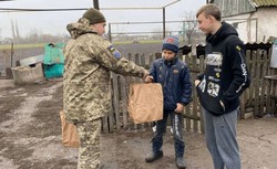 Świąteczna zbiórka dla dzieci, które ucierpiały na skutek wojny na Ukrainie