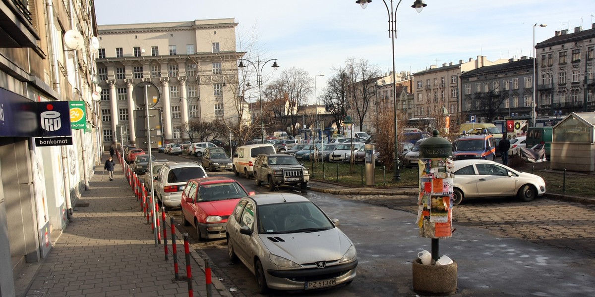 Tu będą nowe parkingi.