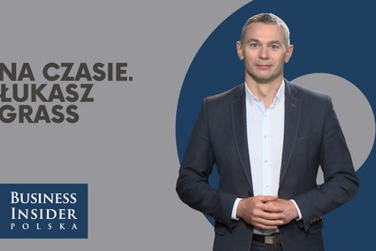 "Na czasie. Łukasz Grass" - nowy program Business Insider Polska