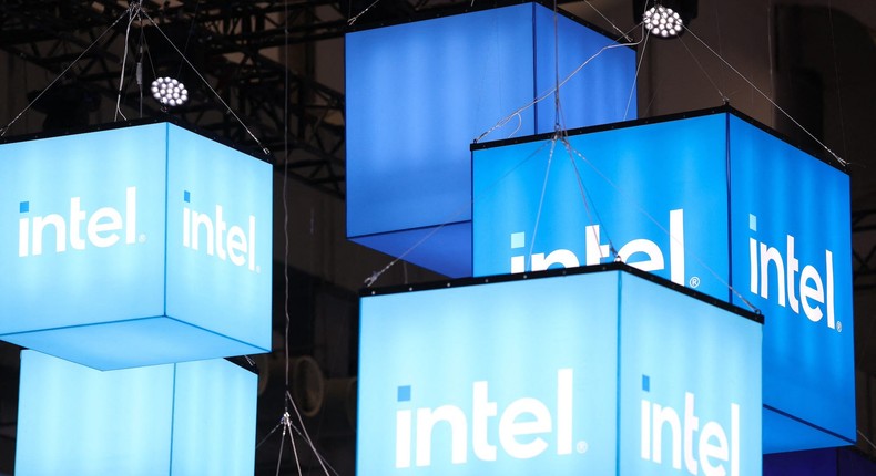 Intel has struggled with production issues and adjusting to the generative AI boom.I-HWA CHENG/AFP via Getty Images