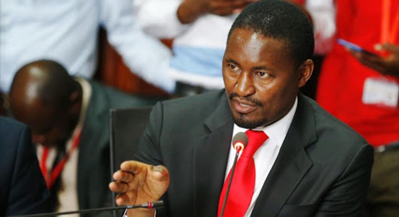 Agriculture CS Mwangi Kiunjuri