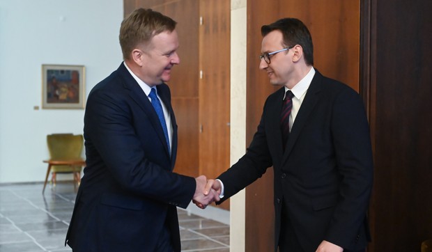 Petković Sorensen sastanak