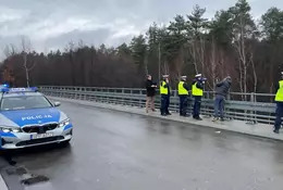 Policjanci coraz częściej zatrzymują się na wiaduktach. To przez niedawno wprowadzone przepisy