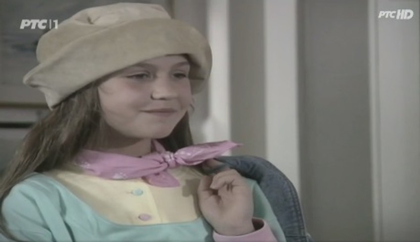 Andreja kao Vesna u "Srećnim ljudima"