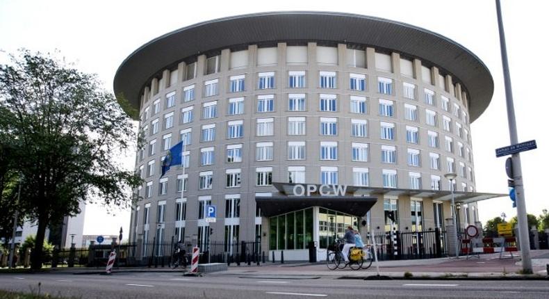 The OPCW warns that progress on eliminating chemical weapons is under threat