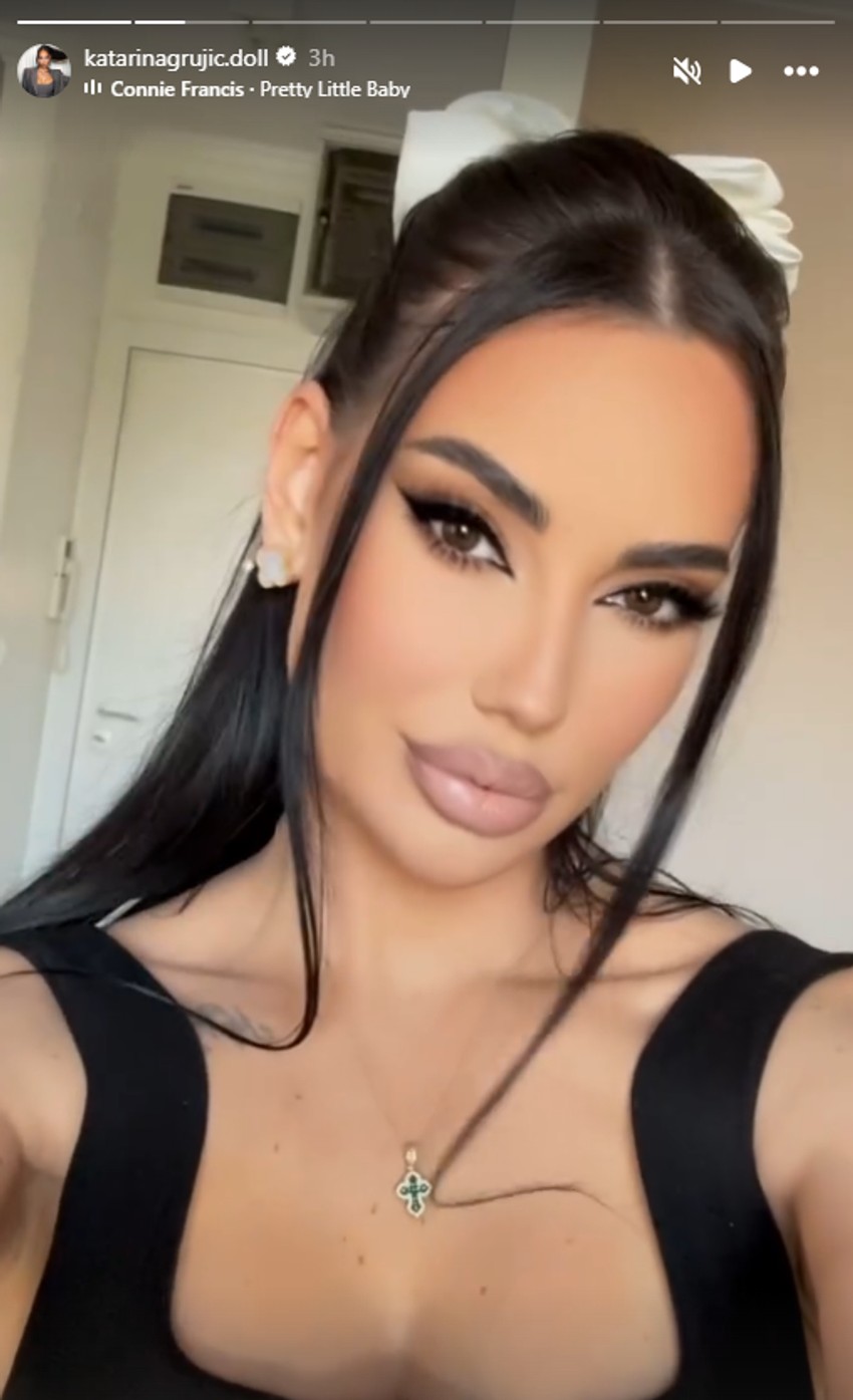 Katarina Grujić, rođendan