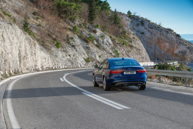 Jaguar XF po modernizacji