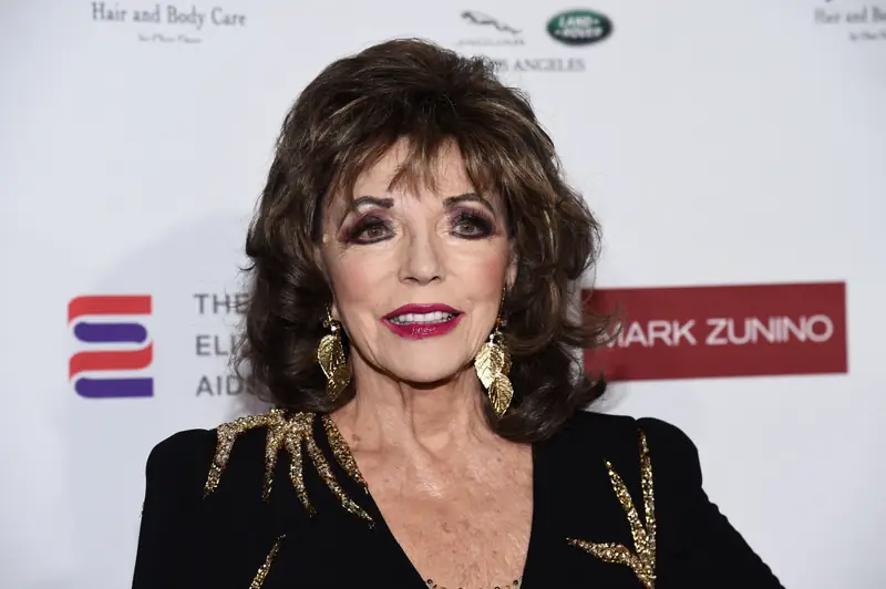 Joan Collins, listopad 2019 / Amanda Edwards / GettyImages