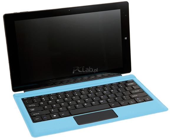 Kruger&Matz Edge 1161 – test tabletu z Windows 10 i dołączaną klawiaturą,  który kojarzy się z Microsoft Surface