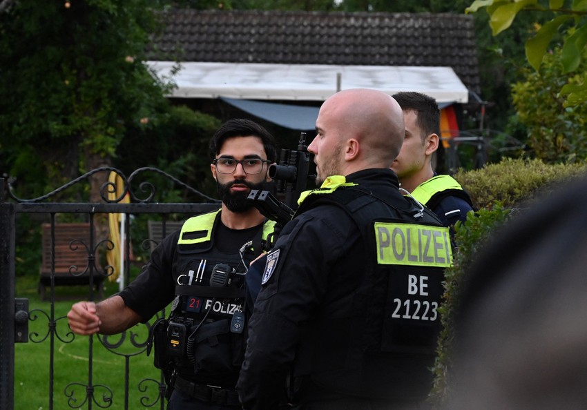 Mesto gde je policija pronašla osumnjičenog u Berlinu